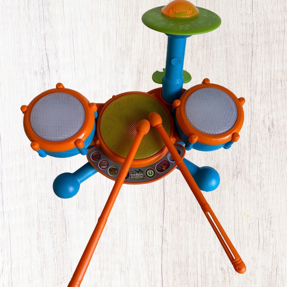 V-Tech Light Up Drums